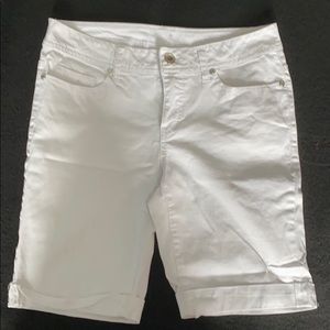 White Denim Shorts🤍